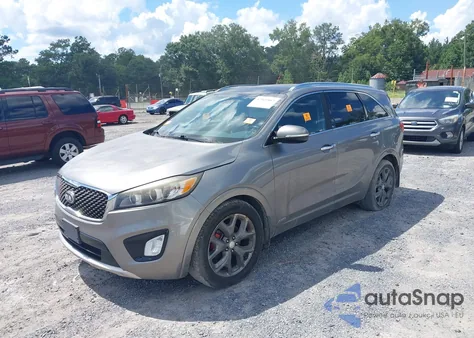 2016 Kia Sorento 3.3L Sx z USA, uszkodzony, nr VIN 5XYPKDA58GG008684
